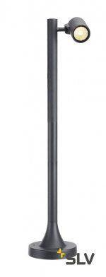SLV 233275 GUNNSY Leuchtenkopf, single spot, sandy anthracite, 8W LED, 3000K
