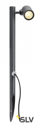 SLV 233275 GUNNSY Leuchtenkopf, single spot, sandy anthracite, 8W LED, 3000K