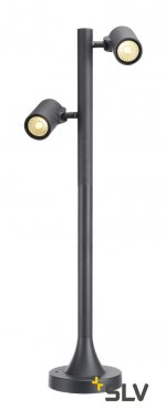 SLV 233285 GUNNSY Leuchtenkopf, double spot, sandy anthracite, 8W LED, 3000K
