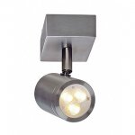 SLV 233310 SST 316 LED SINGLE SPOT Wand- leuchte, Edelstahl 316, LED 3W, 3.000K, IP44