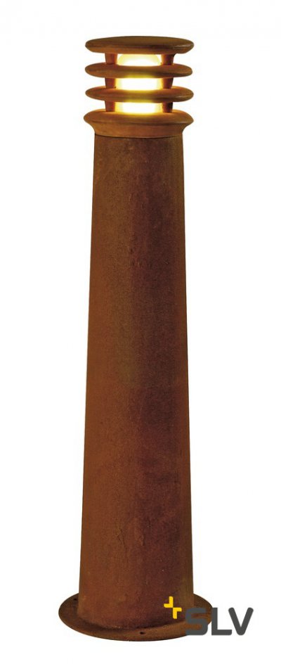 SLV 233417 RUSTY 70 LED ROUND Aussenleuchte, eisen gerostet, LED 3000K