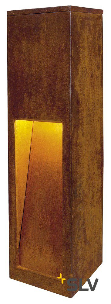 SLV 233447 RUSTY 50 LED SLOT Aussenleuchte, eisen gerostet, LED 3000K SLV 233447 RUSTY 50 LED SLOT Aussenleuchte, eisen gerostet, LED 3000K