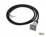 SLV 233550 DASAR LED MINI Bodeneinbau- leuchte, eckig, Edelstahl 316, 2W, 3000K, 12-24V, IP67