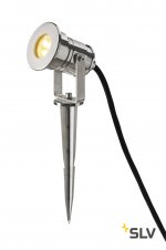 SLV 233571 DASAR PROJECTOR LED PRO, Edelstahl 316, 6W, 3000K, 230V