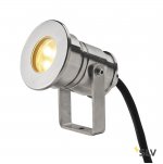 SLV 233571 DASAR PROJECTOR LED PRO, Edelstahl 316, 6W, 3000K, 230V