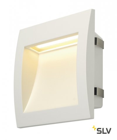 SLV 233611 DOWNUNDER OUT LED L Wand- einbauleuchte, weiss SLV 233611 DOWNUNDER OUT LED L Wand- einbauleuchte, weiss