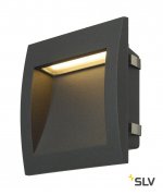 SLV 233615 DOWNUNDER OUT LED L Wand- einbauleuchte, anthrazit
