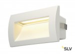 SLV 233621 DOWNUNDER OUT LED M Wand- einbauleuchte, weiss