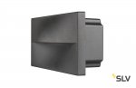 SLV 233635 SOFT TECH LED, Einbauleuchte, anthrazit