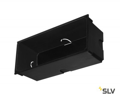 SLV 233639 Einbautopf f?r SOFT TECH LED, schwarz