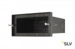 233650 SLV BRICK LED SYMETRIC светильник встраиваемый IP65 с LED 9Вт (11Вт), 3000К, 40°, 950лм, сталь