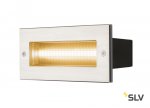 233650 SLV BRICK LED SYMETRIC светильник встраиваемый IP65 с LED 9Вт (11Вт), 3000К, 40°, 950лм, сталь