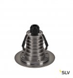 SLV 233672 DASAR PREMIUM HV, Bodeneinbau- leuchte, rund, 6W, 24°, 3000K