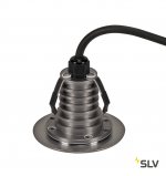 SLV 233676 DASAR PREMIUM HV, Bodeneinbau- leuchte, rund, 6W, 60°, 3000K