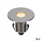 SLV 233676 DASAR PREMIUM HV, Bodeneinbau- leuchte, rund, 6W, 60°, 3000K