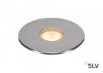 SLV 233676 DASAR PREMIUM HV, Bodeneinbau- leuchte, rund, 6W, 60°, 3000K