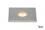 SLV 233692 DASAR PREMIUM HV, Boden- einbauleuchte, eckig, 6W, 24°, 3000K