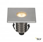 SLV 233692 DASAR PREMIUM HV, Boden- einbauleuchte, eckig, 6W, 24°, 3000K