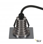 SLV 233696 DASAR PREMIUM HV, Boden- einbauleuchte, eckig, 6W, 60°, 3000K