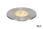 SLV 233716 DASAR PREMIUM HV, Bodeneinbau- leuchte, rund, 17W, 60°, 3000K