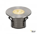 SLV 233716 DASAR PREMIUM HV, Bodeneinbau- leuchte, rund, 17W, 60°, 3000K