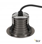 SLV 233716 DASAR PREMIUM HV, Bodeneinbau- leuchte, rund, 17W, 60°, 3000K