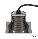 SLV 233732 DASAR PREMIUM HV, Bodeneinbau- leuchte, eckig, 10W, 24°, 3000K