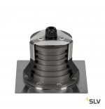 SLV 233732 DASAR PREMIUM HV, Bodeneinbau- leuchte, eckig, 10W, 24°, 3000K