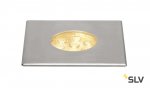 SLV 233732 DASAR PREMIUM HV, Bodeneinbau- leuchte, eckig, 10W, 24°, 3000K
