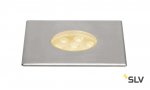 SLV 233736 DASAR PREMIUM HV, Bodeneinbau- leuchte, eckig, 17W, 60°, 3000K