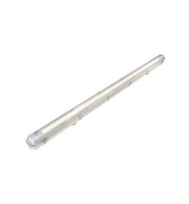 SLV 234111 GERMA Deckenleuchte, grau, f?r 1xT8 1500mm Leuchtmittel