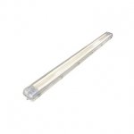 SLV 234112 GERMA Deckenleuchte, grau, f?r 2xT8 1500mm Leuchtmittel