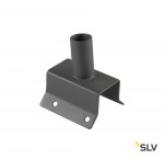 234245 SLV WAYLIGHT S, кронштейн настенный угловой, антрацит