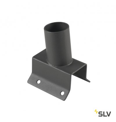 234255 SLV WAYLIGHT L, кронштейн настенный угловой, антрацит