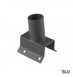 234255 SLV WAYLIGHT L, кронштейн настенный угловой, антрацит