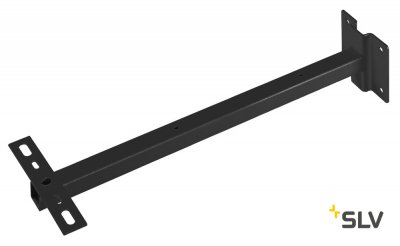 SLV 234340 Verl?ngerungsstab f?r Outdoor Beam und Zyklop Strahler, schwarz, 50cm