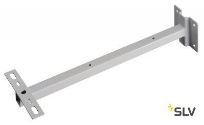 SLV 234344 Verl?ngerungsstab f?r Outdoor Beam und Zyklop Strahler, silber, 50cm