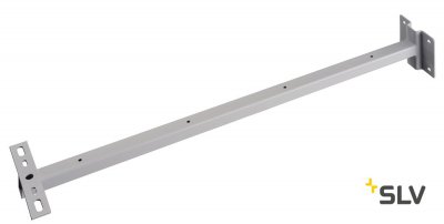 SLV 234354 Verl?ngerungsstab f?r Outdoor Beam und Zyklop Strahler, silber, 80cm