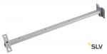 SLV 234354 Verl?ngerungsstab f?r Outdoor Beam und Zyklop Strahler, silber, 80cm