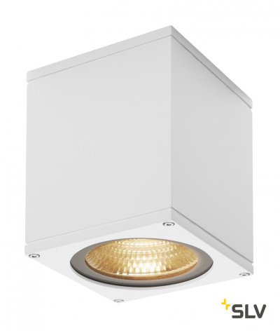 234521 SLV BIG THEO LED WL светильник настенный IP44 с LED 17.5Вт (21Вт), 3000К, 24°, 2000лм, белый