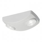 SLV 240005 P-LIGHT Emergency Series Emergency Light FISHEYE wide white