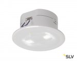SLV 240006 P-LIGHT Emergency Series Emergency Light RECESSED batwing, white