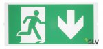 SLV 240009 P-LIGHT Emergency Series Standard signs for Areal light green
