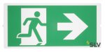 SLV 240009 P-LIGHT Emergency Series Standard signs for Areal light green