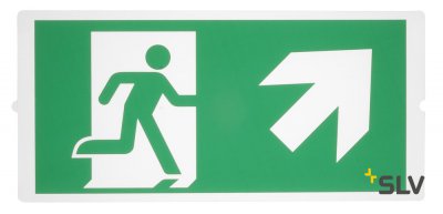 SLV 240010 P-LIGHT Emergency Series Stair Signs for Areal light green SLV 240010 P-LIGHT Emergency Series Stair Signs for Areal light green