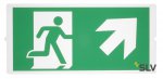SLV 240010 P-LIGHT Emergency Series Stair Signs for Areal light green