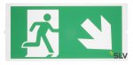 SLV 240010 P-LIGHT Emergency Series Stair Signs for Areal light green