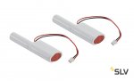 SLV 240022 Ersatz Akkumulator,Ni-Cad 3,6V 1000mA, Set aus 2 St?ck