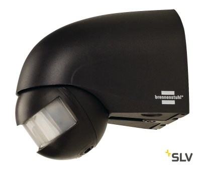 SLV 410865 Bewegungsmelder Infrarot IP44, anthrazit
