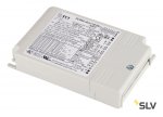 SLV 464032 TCI LED-Treiber, 50VA, 350-1050mA, Dip-Switch, inkl. Zugentlastung, DALI-dimmbar
